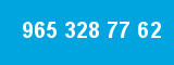 965 328 77 62